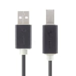 Alogic 1m USB 2.0 Type A Male to Type B Male Cable