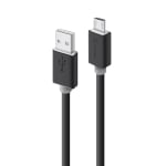 Alogic 25cm USB 2.0 Type A to Type B Micro Cable - Male to Male