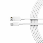 Alogic 1m Elements Pro USB 2.0 USB-A Male to USB-C Male Cable White