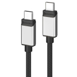 Alogic Ultra Fast Plus USB-C to USB-C USB 2.0 Cable 2M Grey