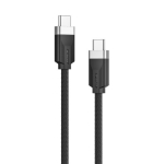 Alogic 1m Fusion USB-C to USB-C 3.2 Gen 2 Cable Black