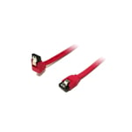 Alogic 100cm 180degree to 90degree SATA 3 Cable