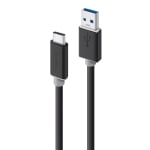 Alogic 2m USB 3.1 USB-A to USB-C Cable Male to Male Black