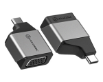 Alogic Ultra Mini USB-C (Male) to VGA (Female) Adapter