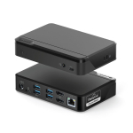 Alogic Universal Twin HD USB-C Docking Station