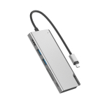Alogic Ultra UNI Gen 2 USB USB-C Dock with 100W Power Delivery Space Grey