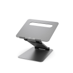 Alogic ElitePlus Adjust Laptop Riser - Space Grey
