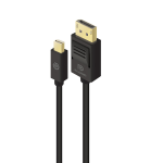 Alogic 2m Mini DisplayPort to DisplayPort Cable Ver 1.2 (M/M)
