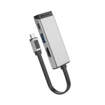Alogic Magforce Trio 3-in-1 Adapter (USB-C To HDMI + USB-A)
