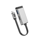 Alogic MagForce Duo 2-in-1 Adapter (USB-C To HDMI + USB-A)