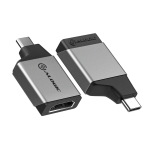 Alogic Ultra Mini USB-C to HDMI Adapter - Space Grey