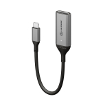 Alogic Ultra 15cm USB-C (Male) to DisplayPort (Female) Adapter