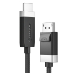 Alogic Fusion 2m DisplayPort to HDMI Cable