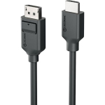 Alogic 2m Elements DisplayPort to HDMI Cable (M/M)