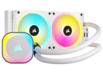 Corsair Icue Link H100i Rgb 240mm Aio Cpu Liquid Cooler White