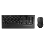 Rapoo X1960 Wireless Keyboard & Mouse Combo Black 1000DPI Spill Resistant