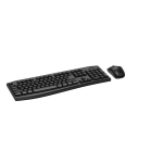 Rapoo X1800 Pro 2.4G 10M Range Wireless Keyboard and Mouse Combo Black
