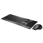 Rapoo 9900M Multi-Mode Wireless Keyboard & Mouse Combo Black