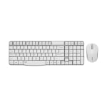 Rapoo X1800S Wireless Optical Mouse & Keyboard Combo White