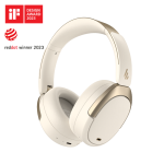Edifier WH950NB Wireless Noise Cancellation Over-Ear Headphones Ivory