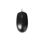 Rapoo N100 Wired USB Optical Ambidextrous Mouse Black