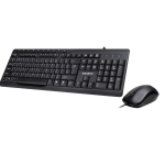 Gigabyte KM6300 Wired Keyboard and Mouse Combo Black