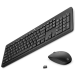 HP 235 Wireless Mouse and Keyboard Combo Black