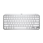 Logitech MX Keys MINI Wireless Illuminated Keyboard Gray