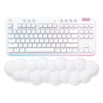 Logitech G713 TKL Wired Mechanical Gaming Keyboard (White) Tactile Switch