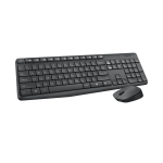 Logitech MK235 Wireless Keyboard and Mouse Combo Black