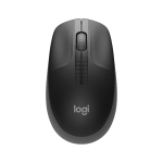 Logitech M190 Full-Size Wireless Mouse Charcoal