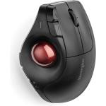 Kensington Pro Fit Ergo Vertical Wireless Trackball Mouse Black