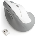 Kensington Pro Fit Ergo Vertical Wireless Mouse Gray