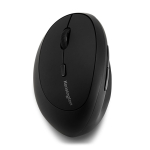 Kensington Pro Fit Left-Handed Ergo Wireless Mouse Black