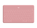 Logitech Keys-to-Go Portable Wireless Keyboard with iPhone Pink