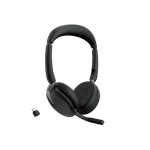Jabra Evolve2 65 Flex UC Stereo Bluetooth Headset (USB-C Dongle)