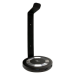 Patriot Viper Headset Stand 2in1 USB HUB 3.5mm Jack Black