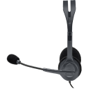 Logitech H111 Stereo Headset Black