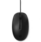 HP 265A9AA DPI Wired Mouse Black