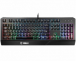 MSI Vigor GK20 RGB Gaming Keyboard Black