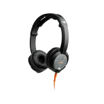SteelSeries Silver Orange & Black Flux Luxury Edition 3.5mm Headset