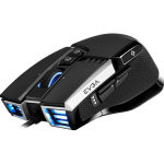 EVGA X17 Optical Wired Gaming Mouse Black