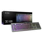 EVGA Z12 RGB Gaming Keyboard Black
