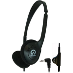 Shintaro Light-Weight Headphones Black