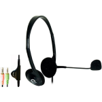 Shintaro Light Weight Headset With Microphone Black