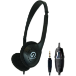 Shintaro Stereo Headset with Inline Microphone Black