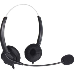Shintaro SH-127 Stereo USB Headset With Noise Cancelling Mic Black