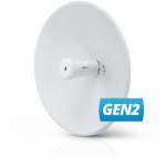 Ubiquiti PowerBeam 5AC Gen2 25dBi 5GHz 802.11ac 2x2 MIMO Antenna