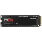 Samsung 990 PRO 1TB PCIe 4.0 NVMe M.2 2280 SSD MZ-V9P1T0BW