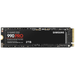 Samsung 990 PRO 2TB PCIe 4.0 NVMe M.2 2280 SSD MZ-V9P2T0BW